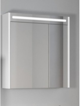 Kontesa LATTE 80 gornji deo sa led ogledalom - Belo 84046